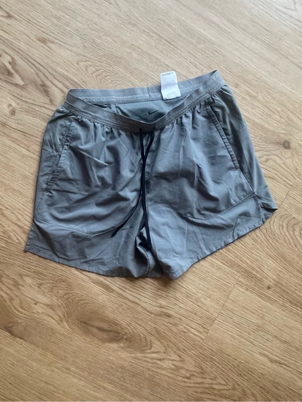 Nike Women's Gray Lightweight Athletic Shorts